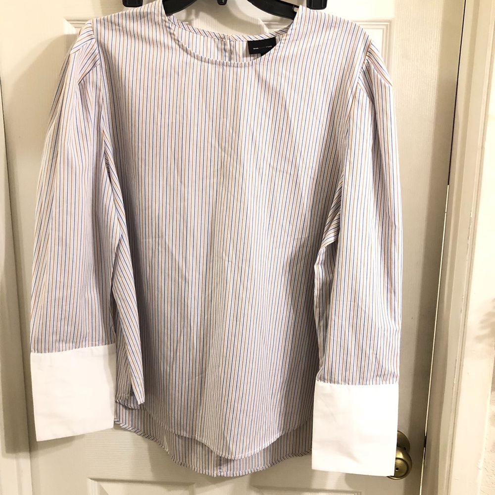 New Multicolor stripes top - Picture 4 of 8